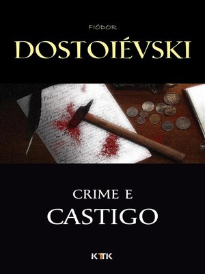 cover image of Crime e Castigo